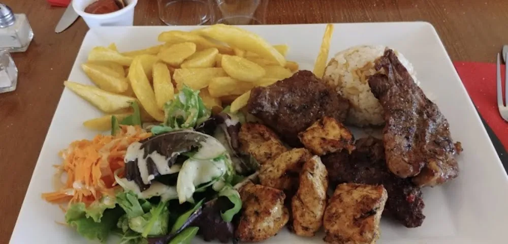 Assiette Viande Mixte