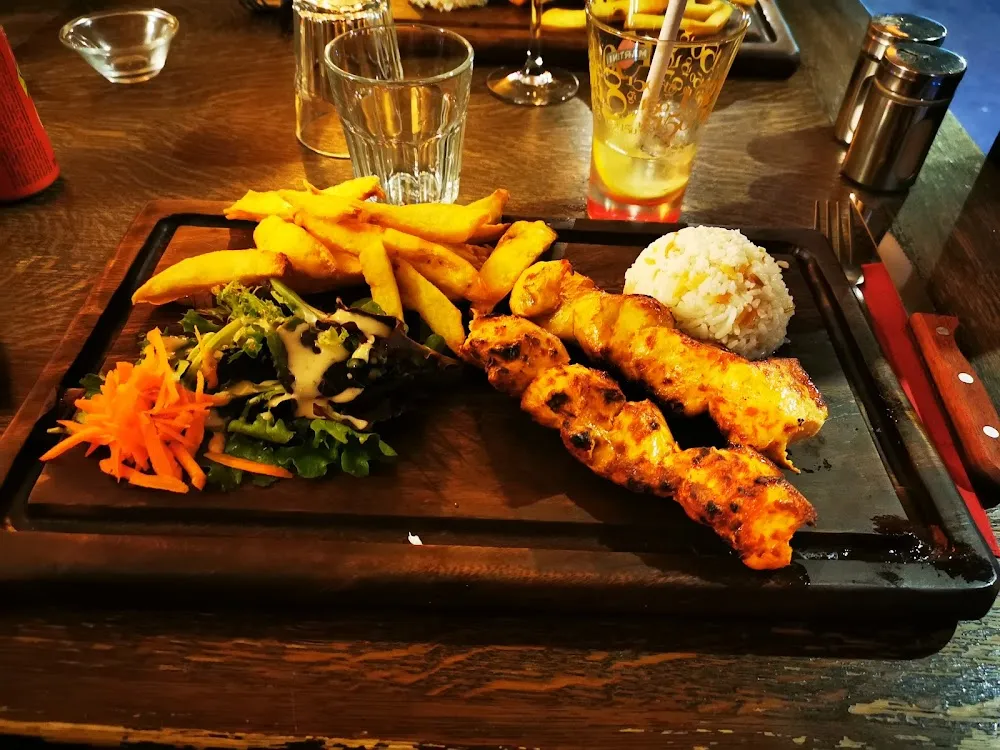 Brochettes de Poulet