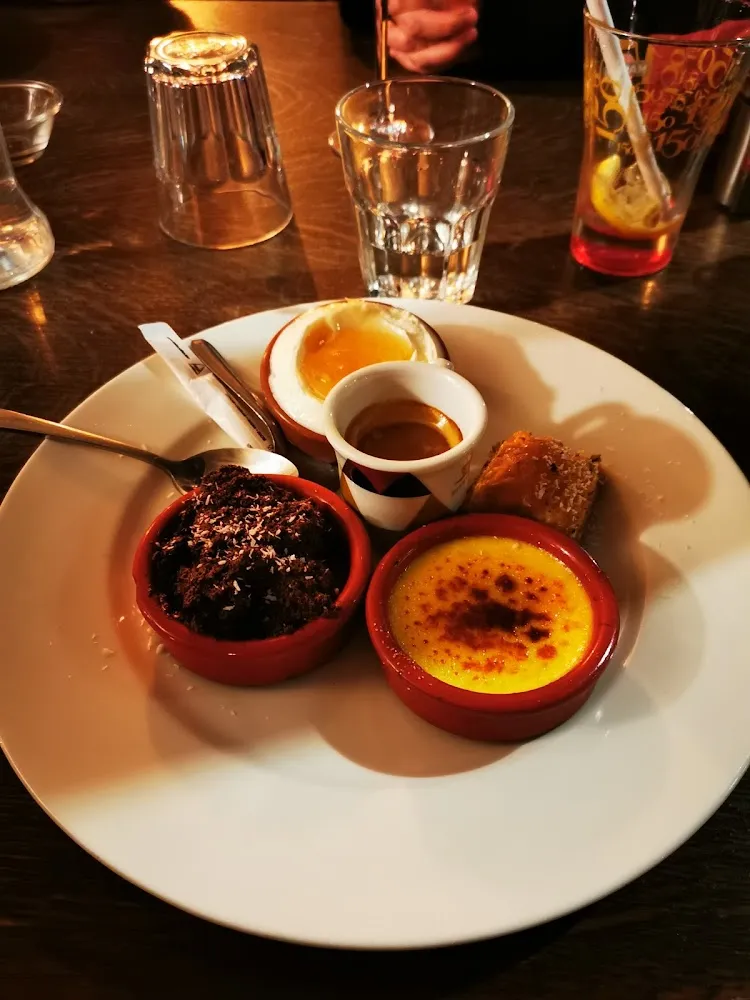 Café Gourmand