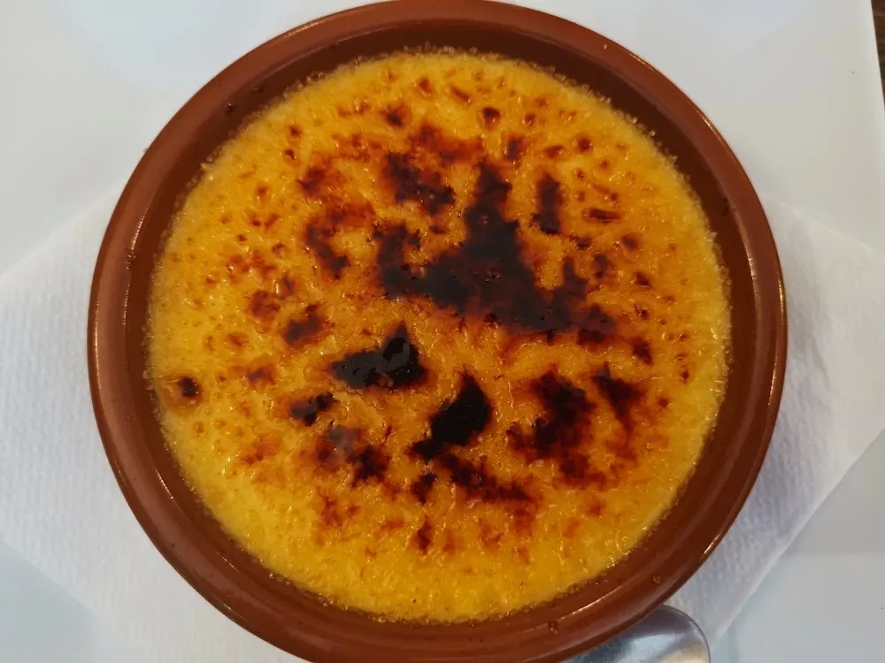 Crème Brûlée
