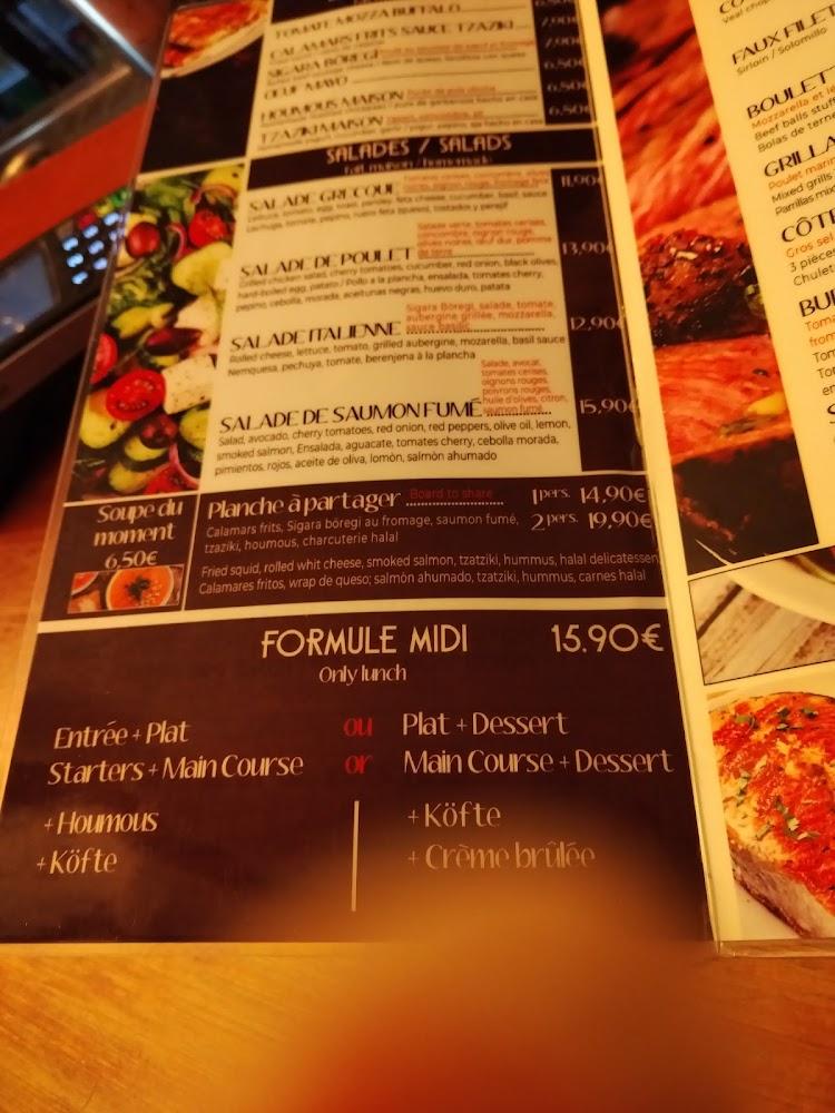 L'Adresse - Menu Image 4